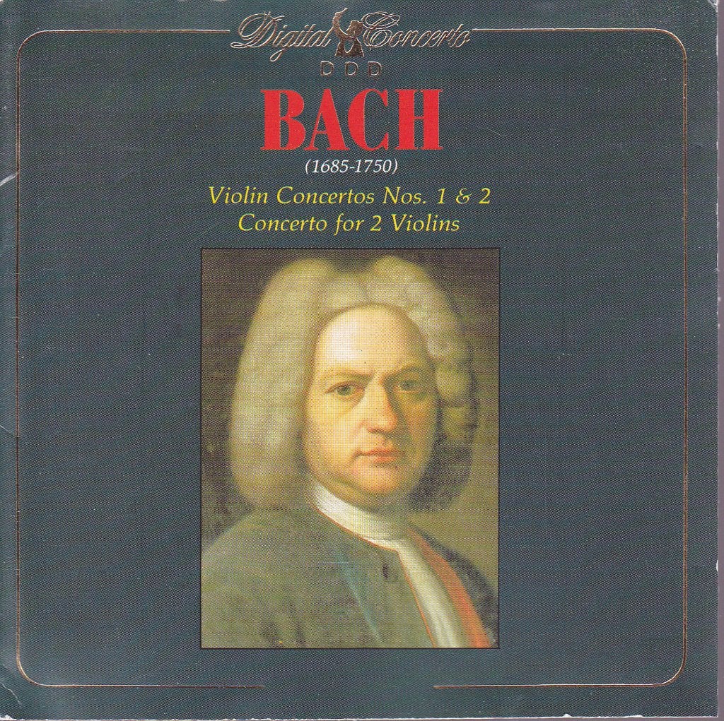Johann Sebastian Bach Violin Concertos Nos 1 & 2, Overige typen, Ophalen of Verzenden, Zo goed als nieuw, Barok