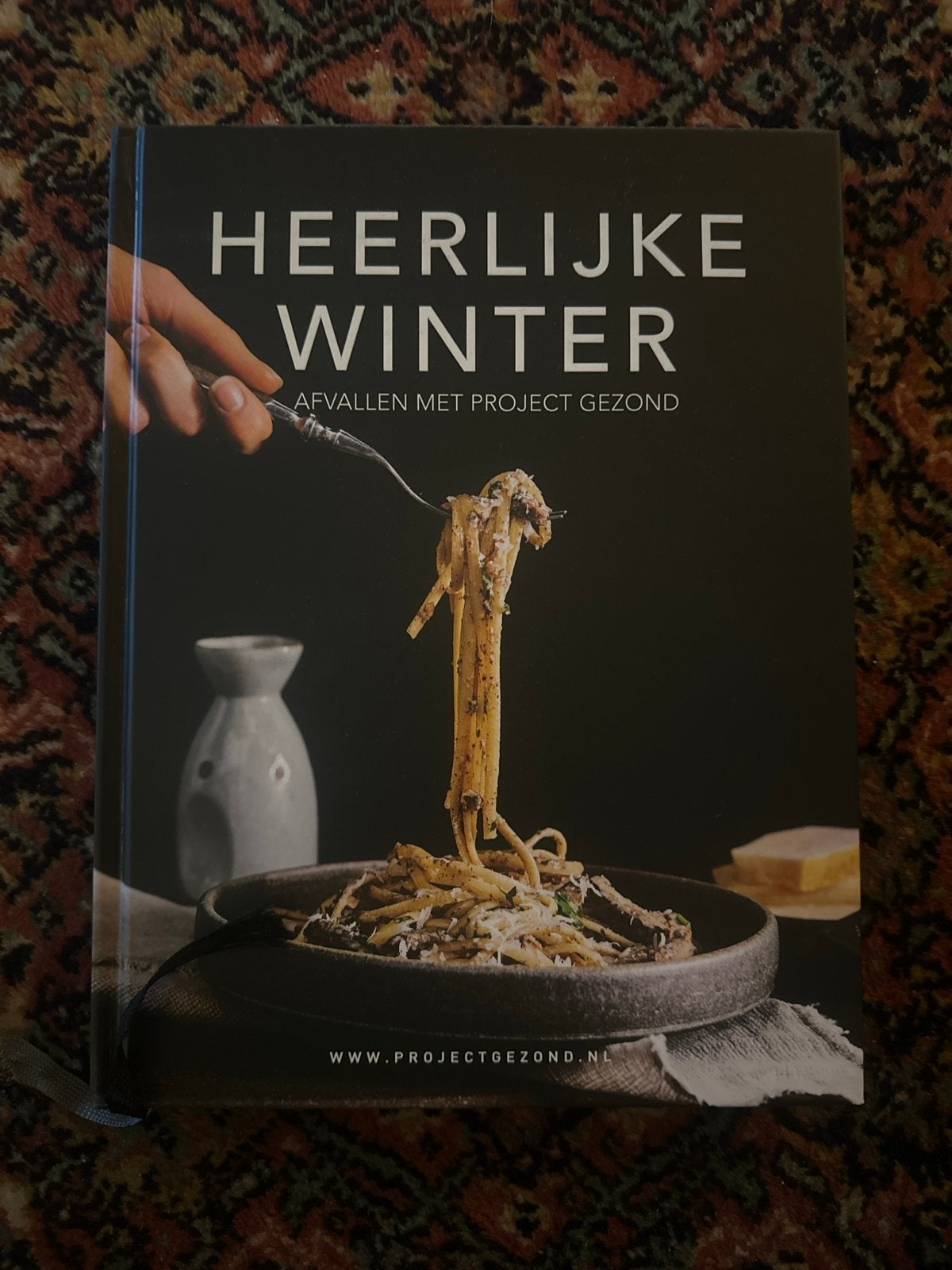 Heerlijke Winter: Afvallen met Project Gezond Kookboek, Voorgerechten en Soepen, Ophalen of Verzenden, Zo goed als nieuw, Gezond koken