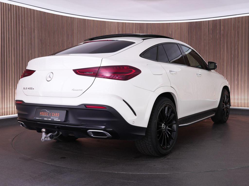 Mercedes-Benz GLE-klasse Coupé 400 e 4MATIC AMG Line |panor, Automaat, Gebruikt, 4 cilinders, Wit