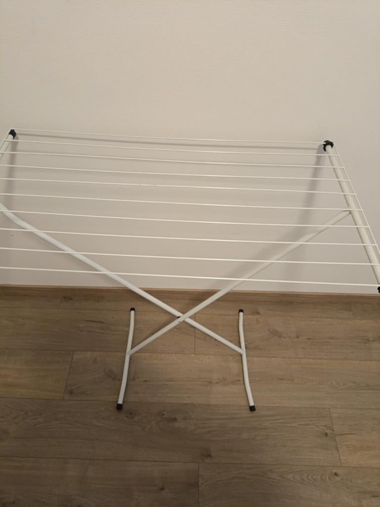 2 Droogrekken, Ophalen, Zo goed als nieuw, Wasrek