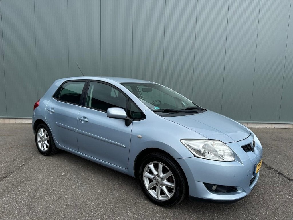 Toyota Auris 1.6-16V Sol AIRCO | CRUISE | NAP ! (bj 2007), Auto's, 450 kg, 4 cilinders, Automatische klimaatregeling, Blauw