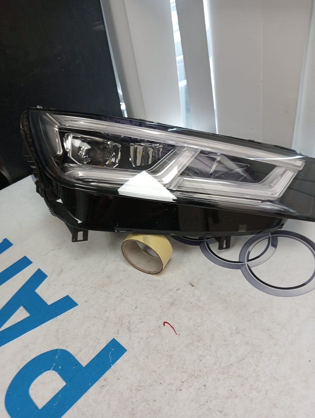 AUDI Q5 SQ5 80A VOL LED KOPLAMP 80A941033C, Auto-onderdelen, Gebruikt, -, -, -
