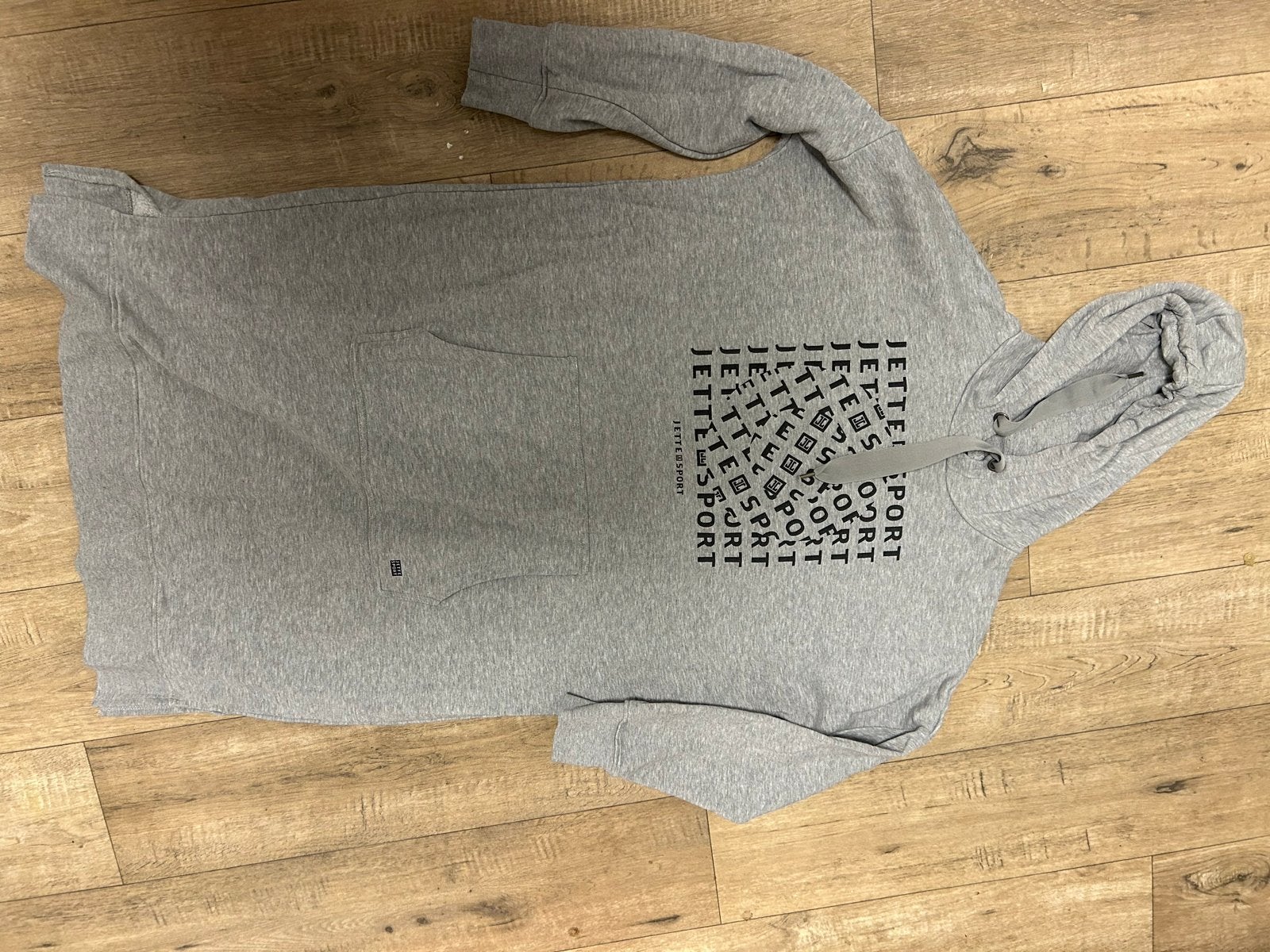 Jette Sport Crivit Hoodie Maat XL, Ophalen of Verzenden, Gedragen, Maat 56/58 (XL), Grijs