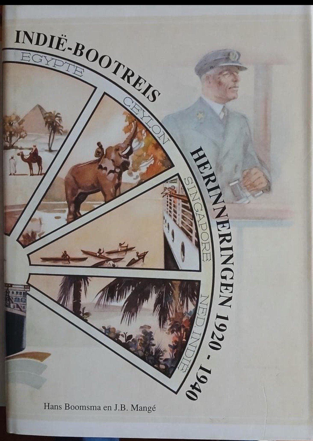 Indië-Bootreis Herinneringen 1920-1940 - Hans Boomsma, Ophalen of Verzenden, Zo goed als nieuw