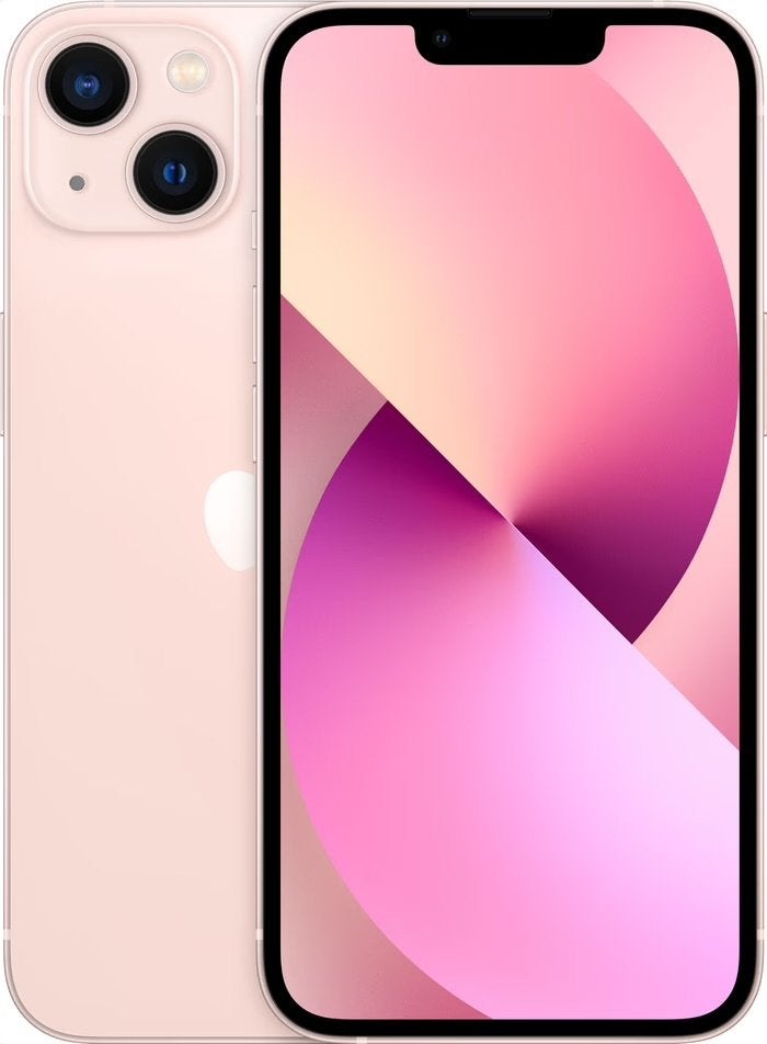 Refurbished iPhone 13 128GB Roze (Zo goed als nieuw), 128 GB, IPhone 13, Ophalen of Verzenden, Zo goed als nieuw