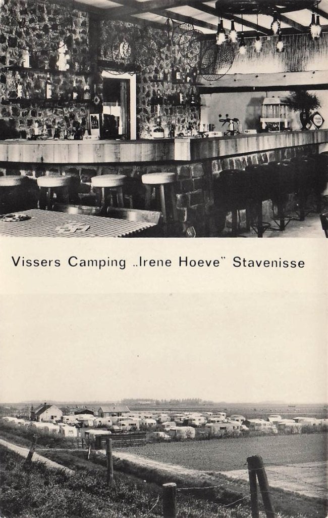 703-093-051 Vissers Camping Irene Hoeve Stavenisse, Verzenden, Voor 1920, Zeeland