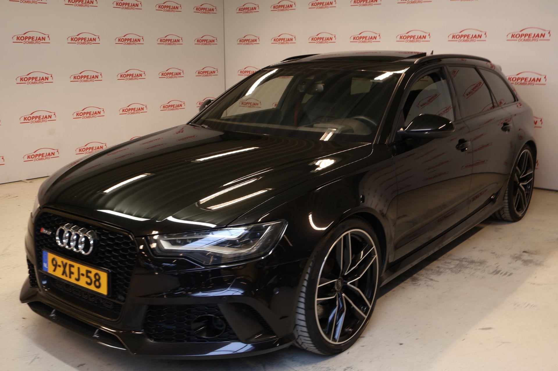 Audi RS6 A6 Avant 4.0 TFSI |quattro Pro Line Plus|B&O advanc, Auto's, Gebruikt, Verwarmde buitenspiegels, Stationwagon, Vierwielaandrijving