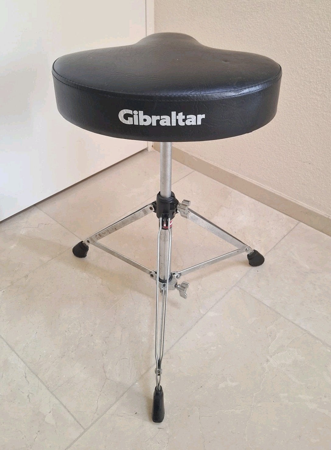 Gibraltar drumkruk drumstoel drum kruo stoel throne, Muziek en Instrumenten, ., Drums of Percussie, Gibraltar, Ophalen of Verzenden