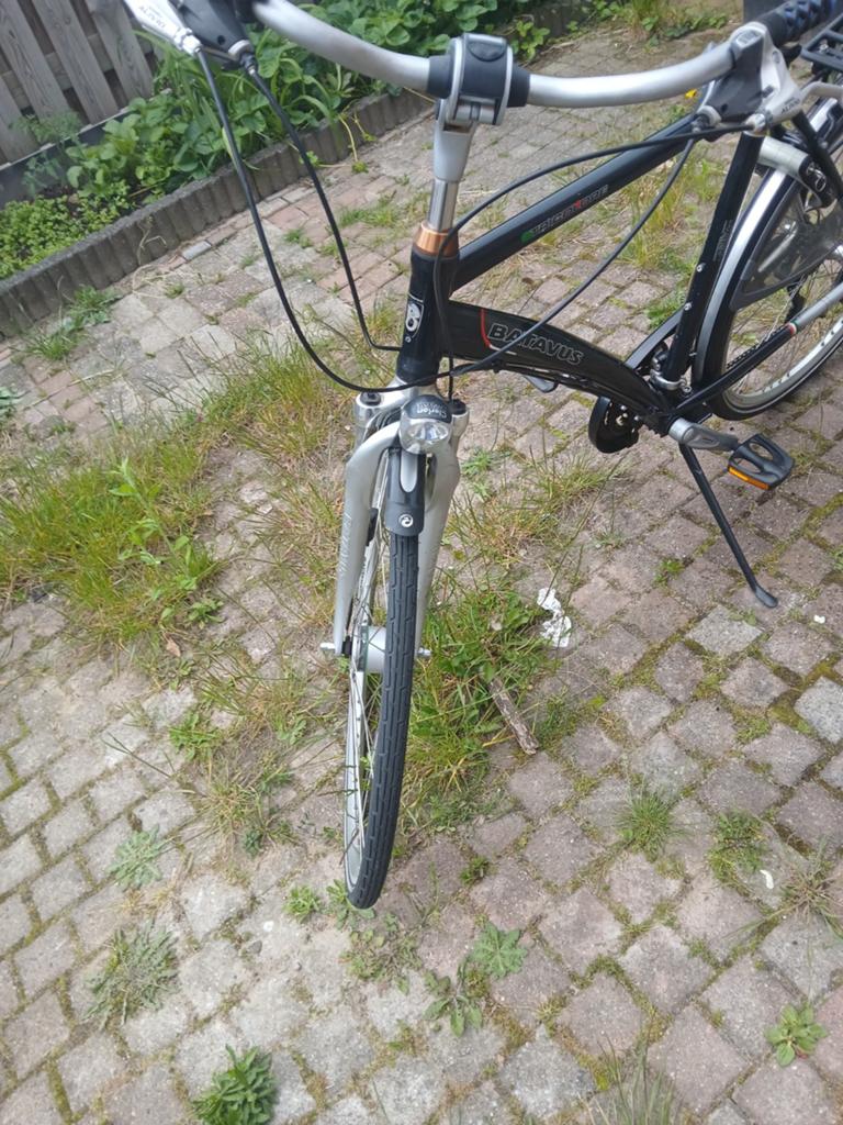 Fiets heren 28inch, Ophalen, Zo goed als nieuw, Overige merken