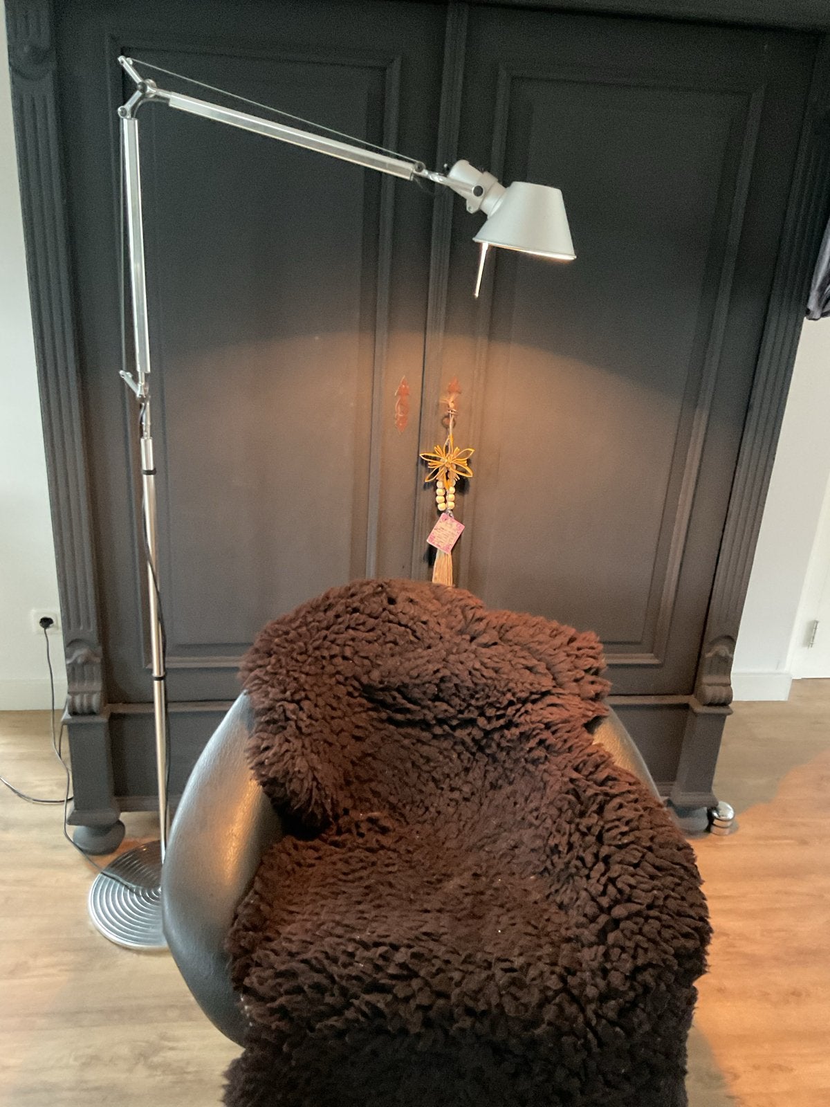 Artemide Tolomeo Terra vloerlamp, Huis en Inrichting, Ophalen, 200 cm of meer, E27 (groot), Zo goed als nieuw