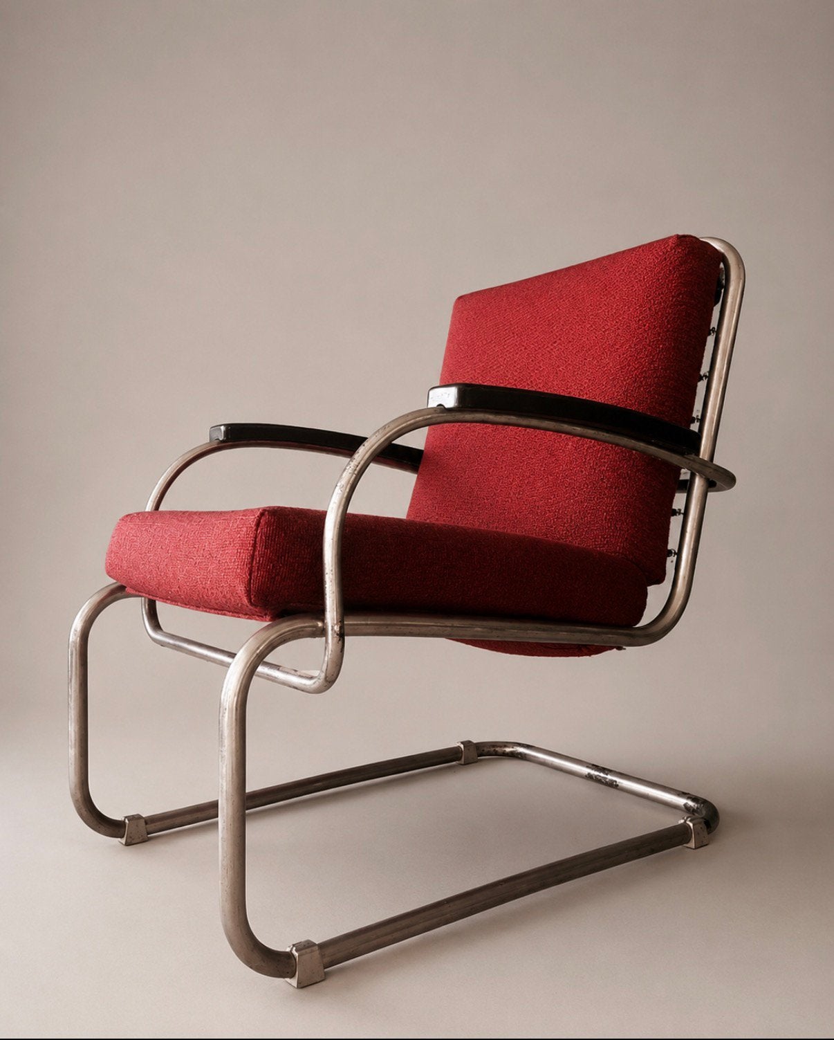 Zeldzame Gispen fauteuil VI-A-138 uit 1931, Ophalen, Gebruikt, -, -