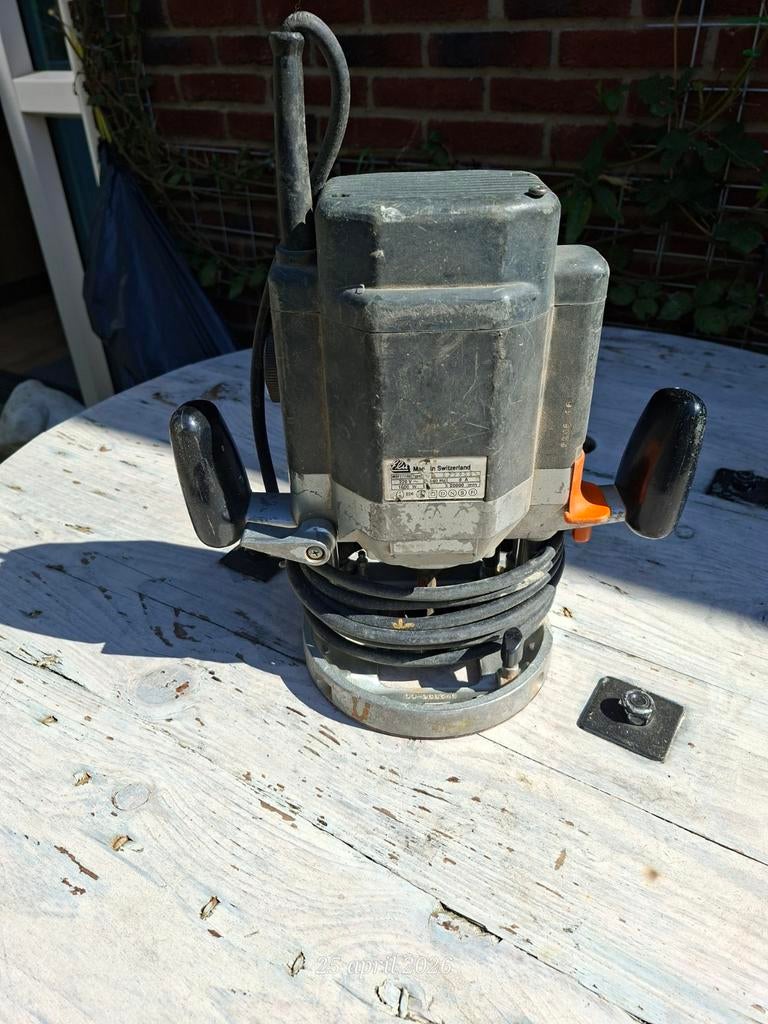 Elu MOF177/00 Type2 Bovenfrees 1600W, Doe-het-zelf en Verbouw, Gereedschap | Freesmachines, Gebruikt, Ophalen of Verzenden, Bovenfrees