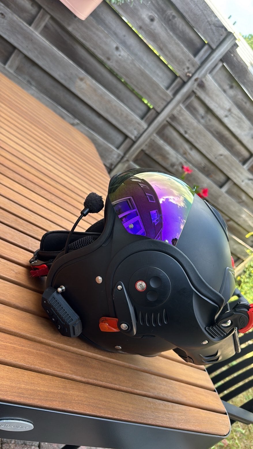 Boxer helm, Ophalen of Verzenden, Zo goed als nieuw