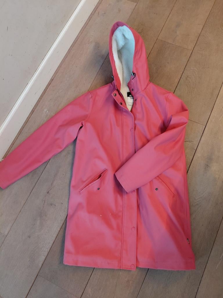 Roze regenjas America Today met klein gaatje, Maat 38/40 (M), Ophalen of Verzenden, Roze, America Today