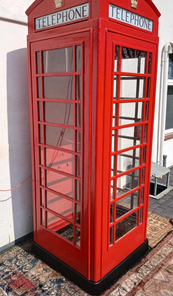 Originele Engelse Telefooncel K6, Antiek en Kunst, Ophalen
