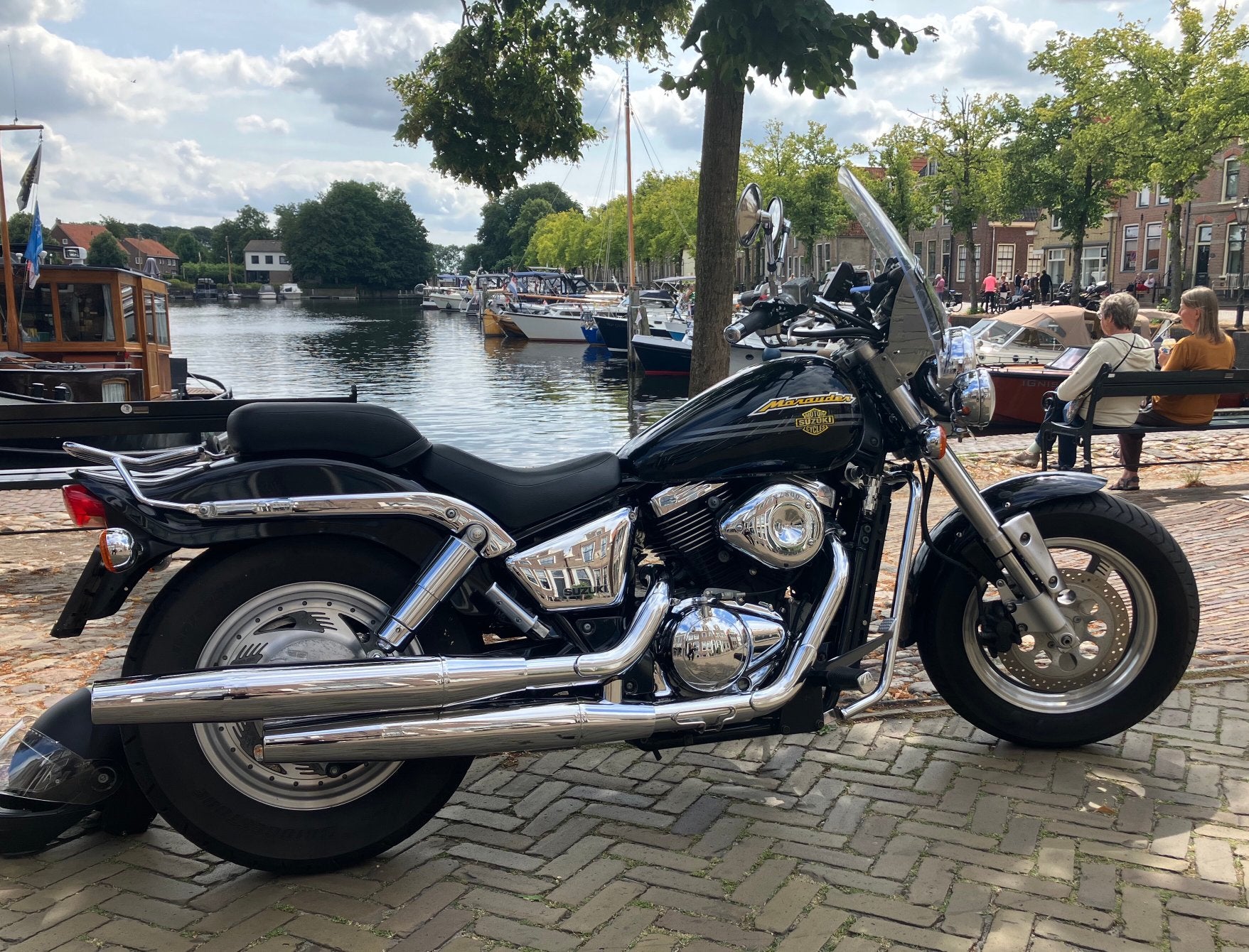 Suzuki VZ800 Marauder | 24tkm | 2003 | Extra’s | Net | Ruil, Motoren, 2 cilinders, Gebruikt, Particulier, 800 cc