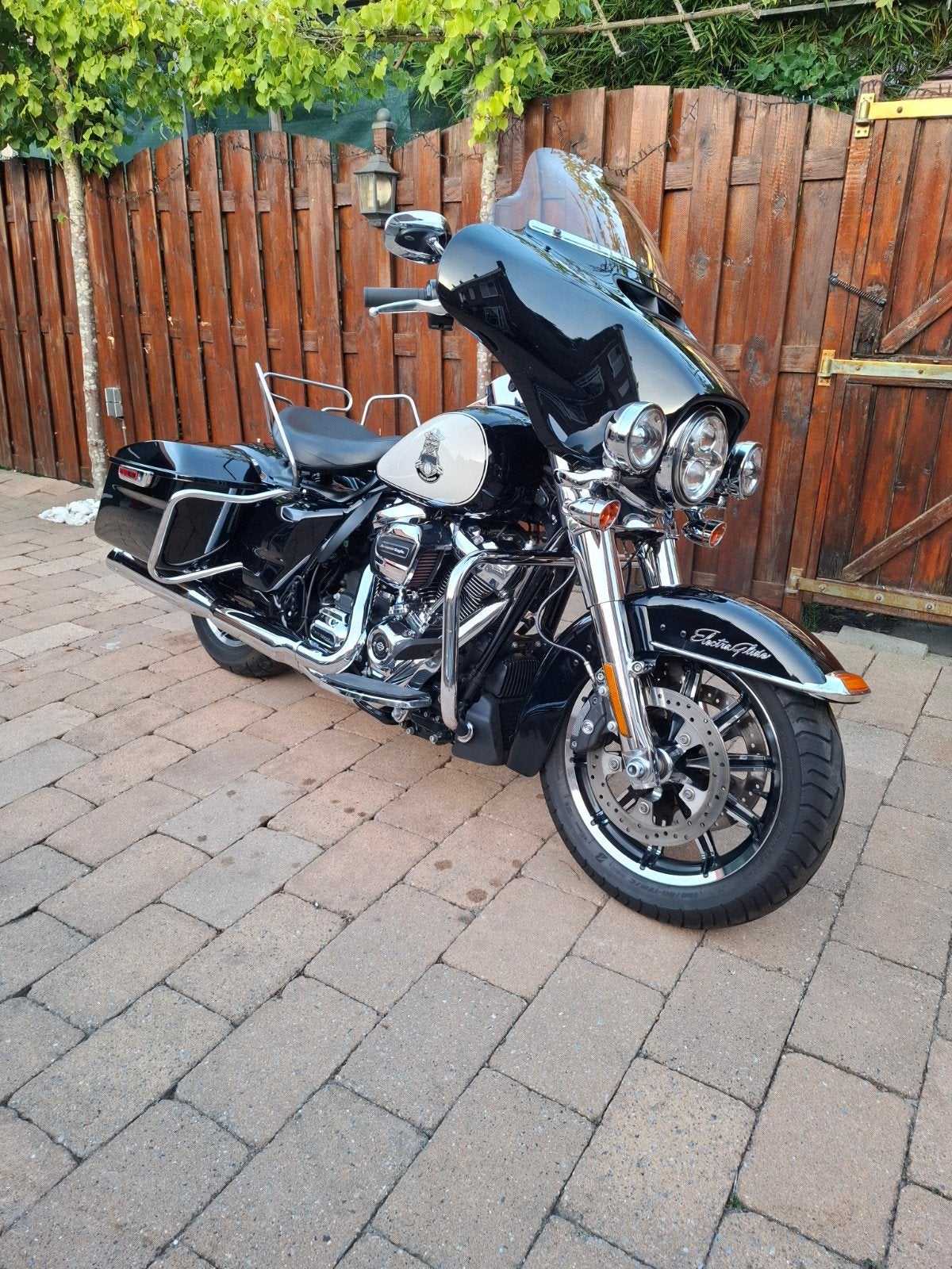 Harley Davidson electra glide bj 2019   24350km, Particulier, Toermotor