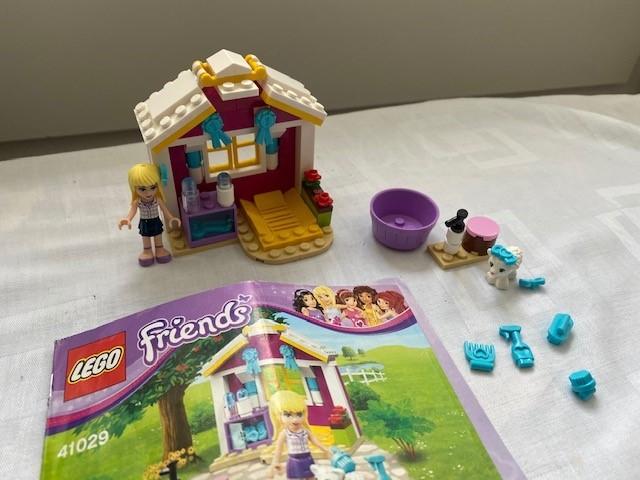 Lego 41029 Friends Stephanie's lammetje, Ophalen, Lego, Friends, Zo goed als nieuw