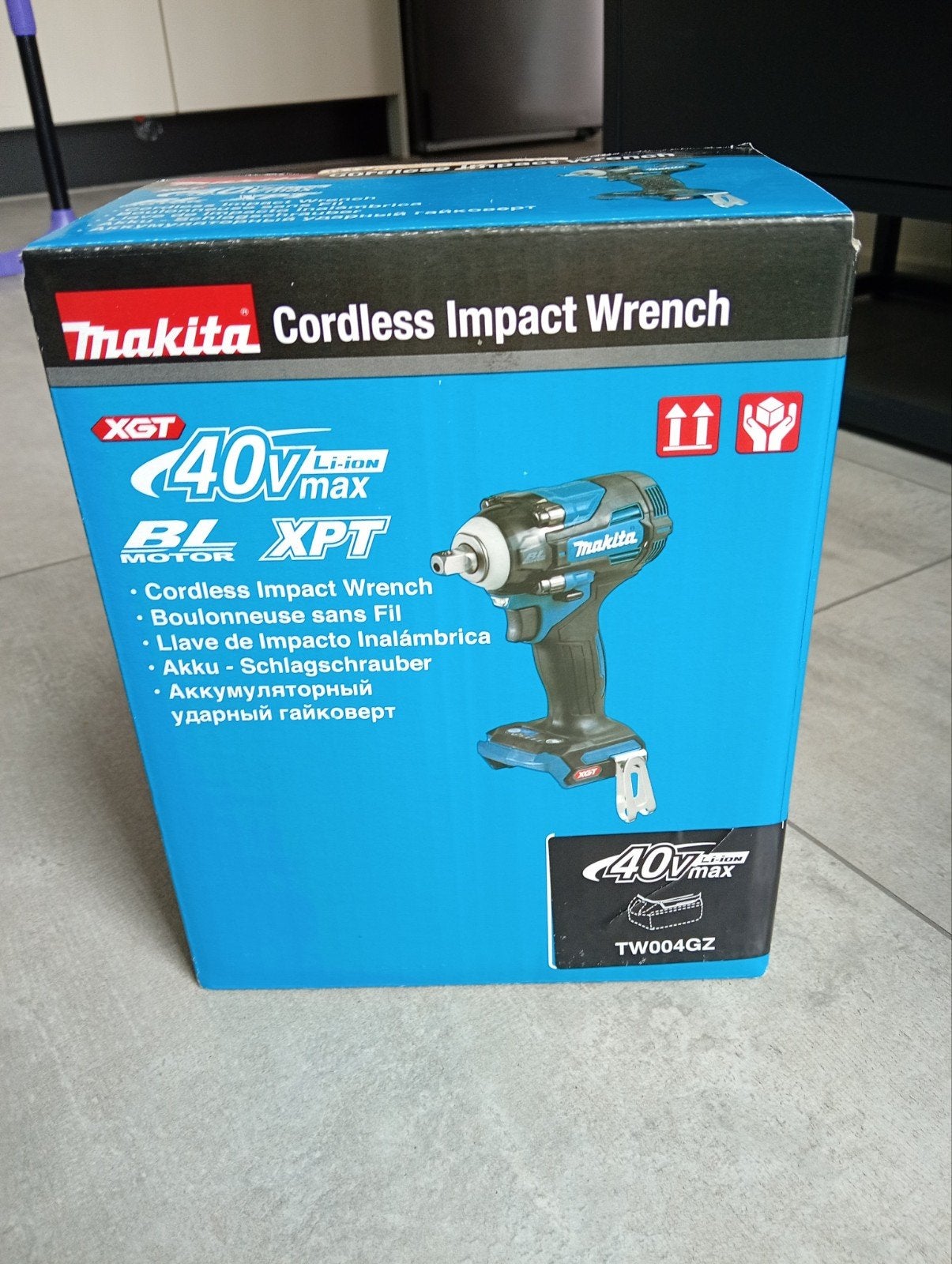 Makita XPT TW004GZ Accu Slagmoersleutel - Nieuw in doos, Ophalen