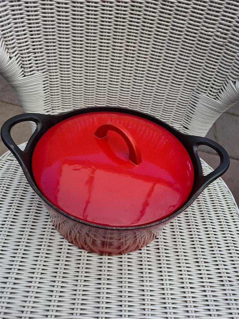 Gietijzeren braadpan, Hackman 25 cm, Ophalen of Verzenden, Gebruikt, Gietijzer