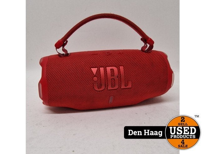 JBL Charge 6 Red Bluetooth Speaker | Nette Staat, JBL, Zo goed als nieuw, Support@jbl.com, 400 Atlantic Street
Stamford, CT 06901
USA