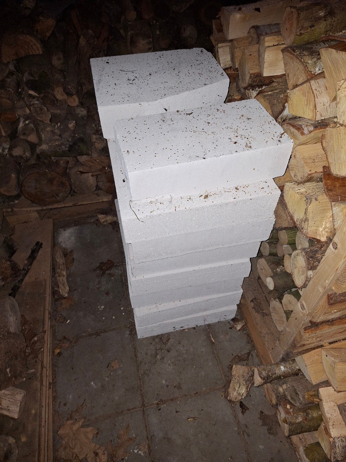 gasbeton blokken, Doe-het-zelf en Verbouw, Ophalen, Nieuw, Overige typen