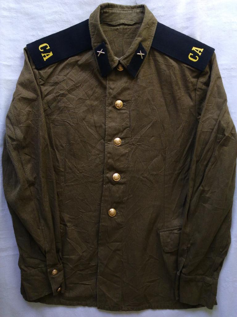 Russisch Sovjet uniform jas M1969 soldaat artillerie USSR, Ophalen of Verzenden, Landmacht, Duitsland, Kleding of Schoenen