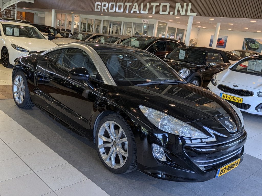 Peugeot RCZ 1.6 THP Airco, Cruise Control, Stuurbekrachtigin, Auto's, Peugeot, Voorwielaandrijving, Euro 5, 15 km/l, Gebruikt