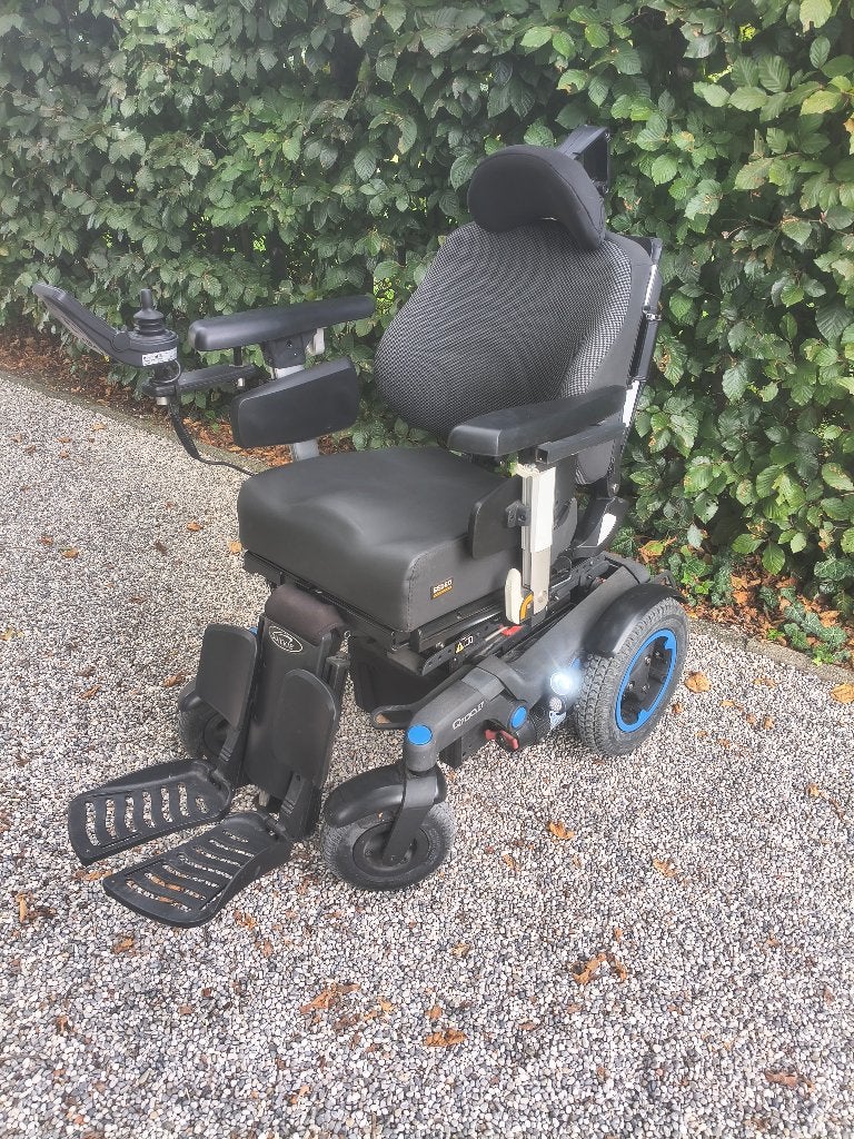 Quickie Q700r, Ophalen, Zo goed als nieuw, Elektrische rolstoel