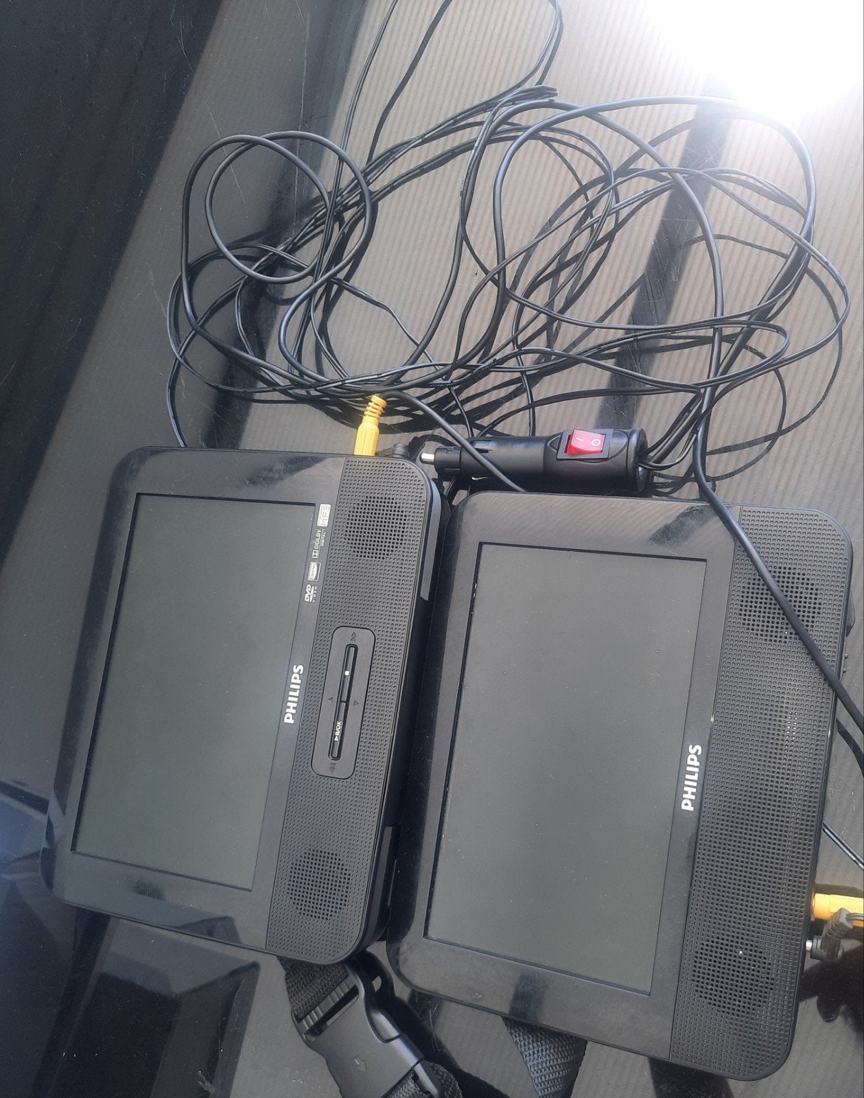 Dvd portable, Audio, Tv en Foto, Ophalen of Verzenden, Philips
