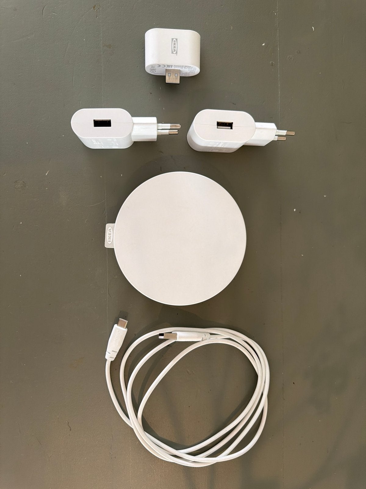 IKEA Dirigera en Repeater Tradfiri, Ophalen of Verzenden, Gebruikt, Overige typen, Universeel