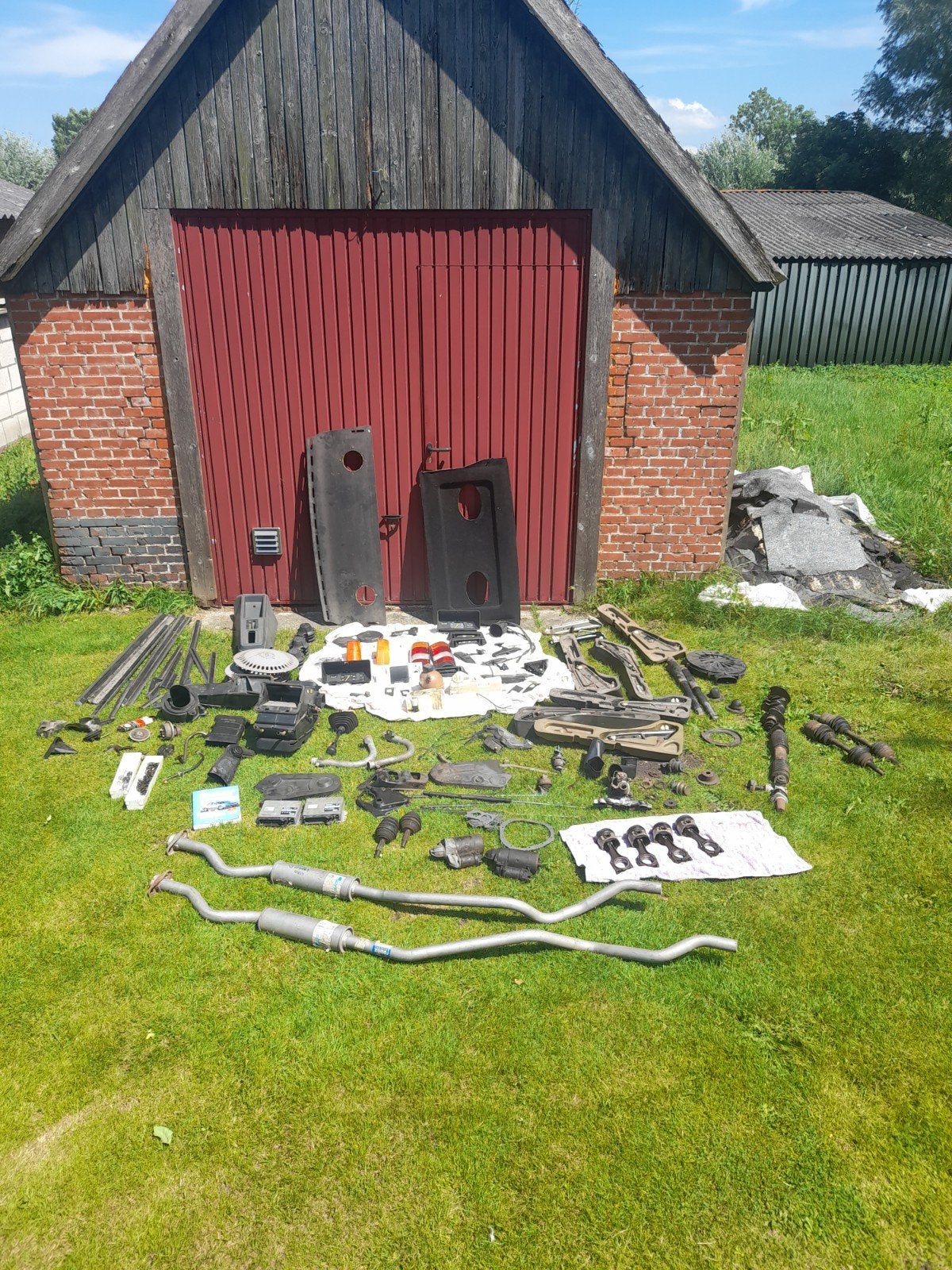 Opel kadett onderdelen, Ophalen, Gebruikt, Opel