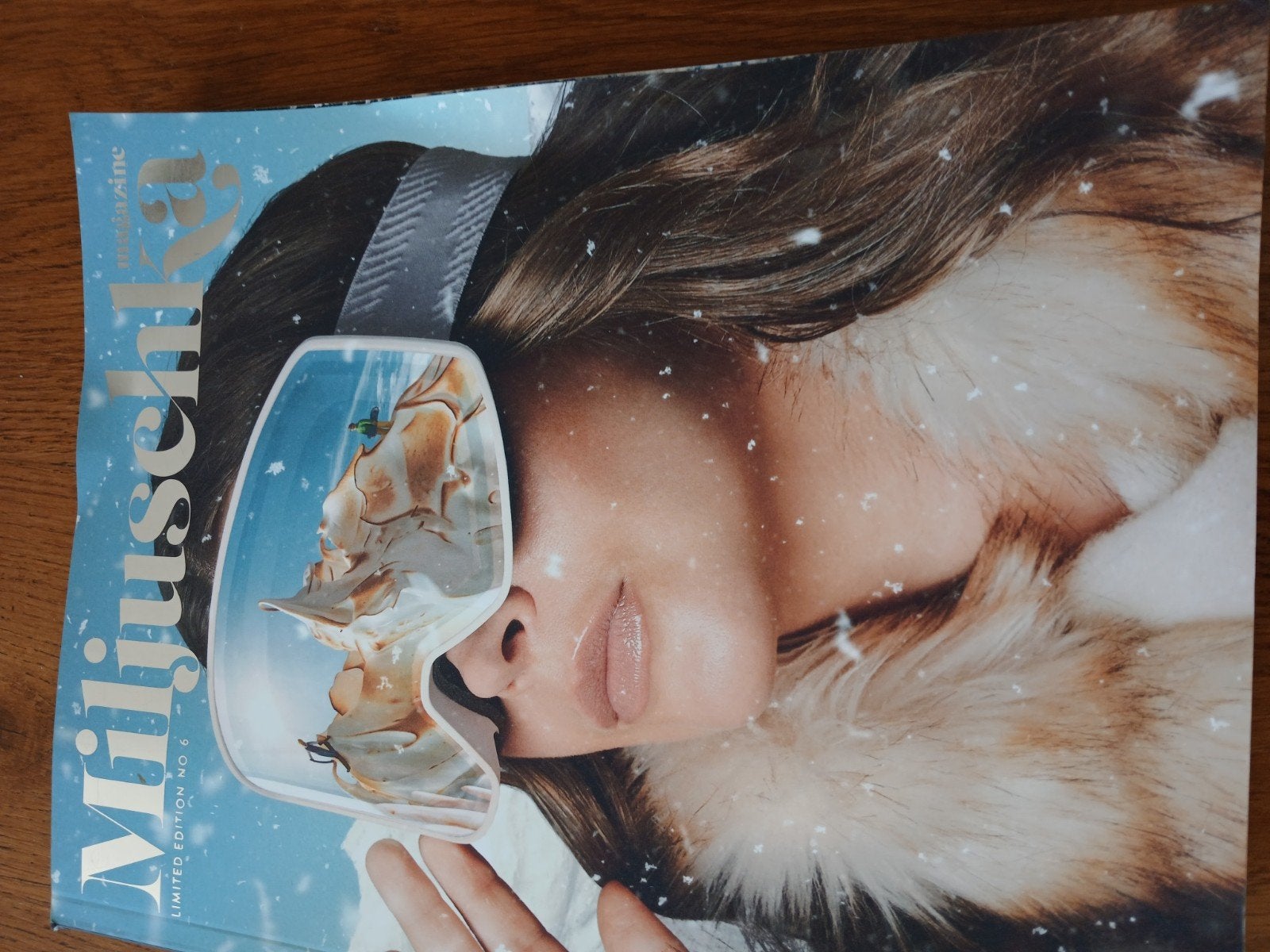 miljuschka magazine nummer 6 kookboek, Boeken, Ophalen of Verzenden, Zo goed als nieuw