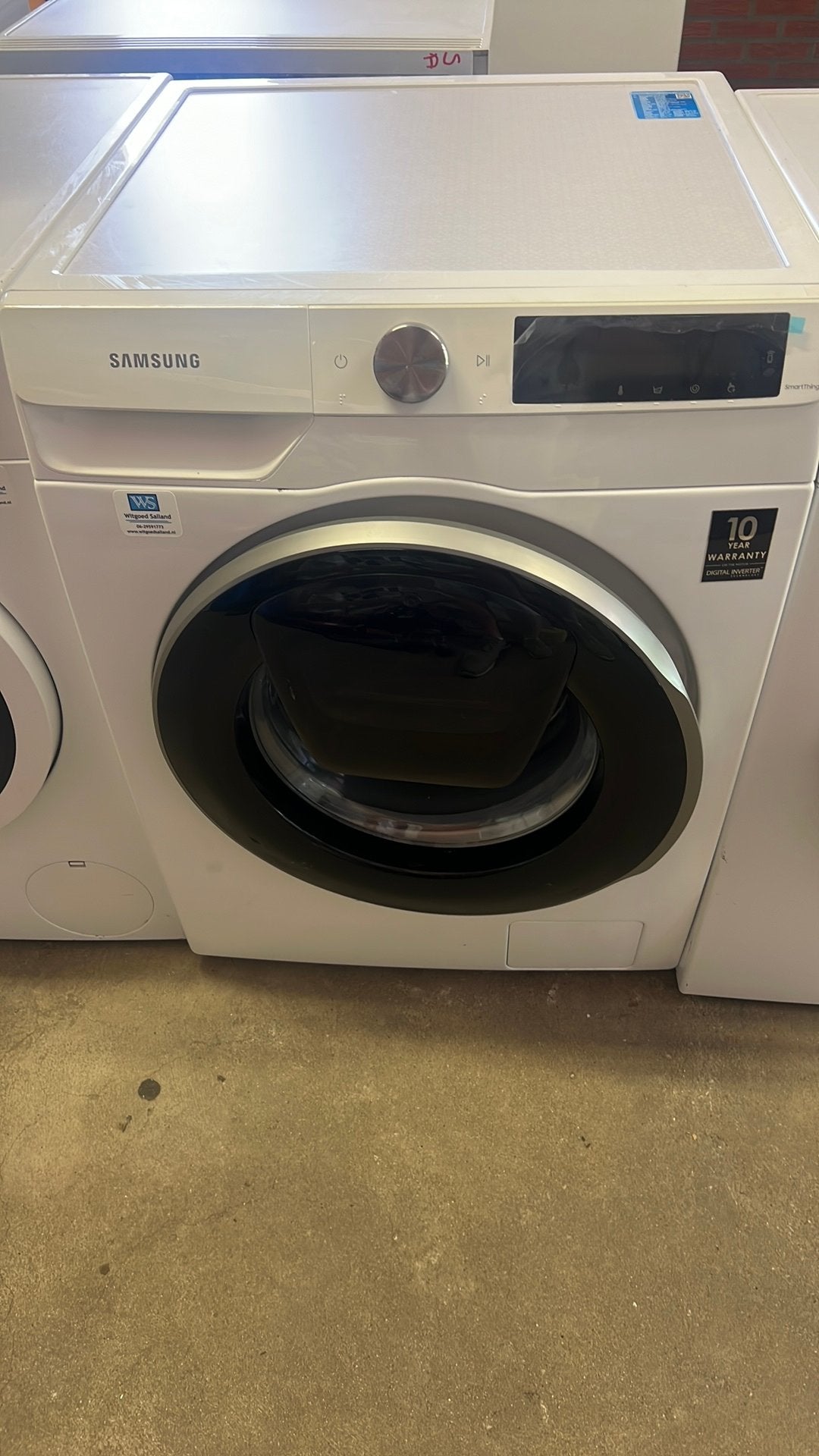 Jong gebruikte wasmachines, Witgoed en Apparatuur, Wasmachines, Ophalen, 6 tot 8 kg, 85 tot 90 cm, 1600 toeren of meer