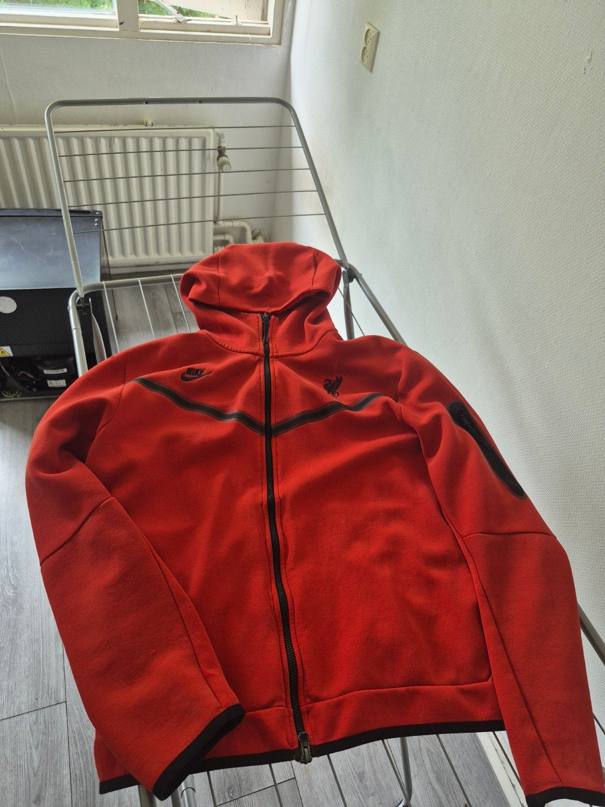 Nike tech vest Liverpool XL, Maat 56/58 (XL), NIKE, Ophalen of Verzenden, Gedragen