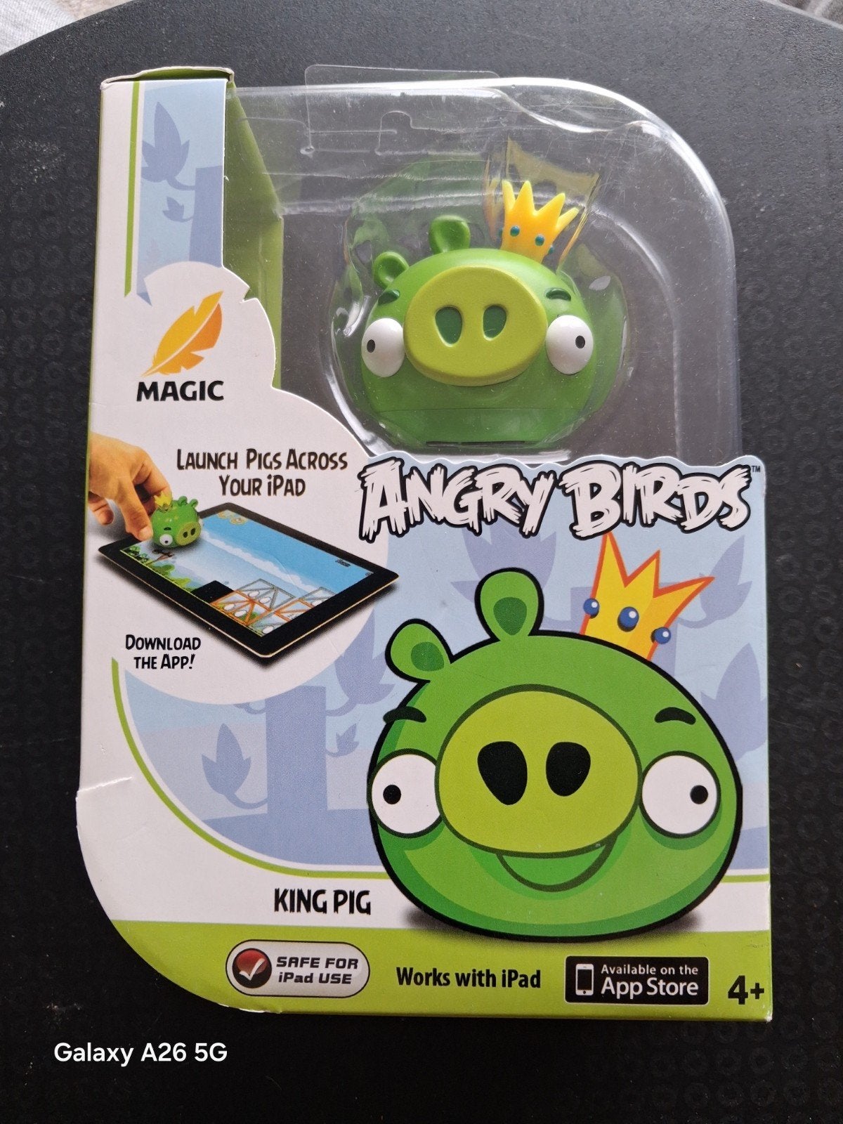 Angry Birds King Pig figuur voor iPad - Nieuw in verpakking, Ophalen of Verzenden