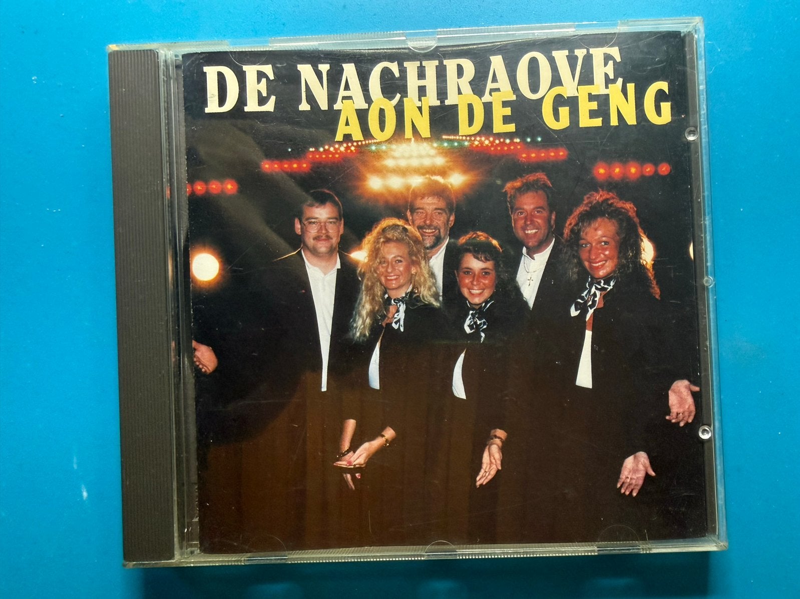 De Nachraove aon de Geng CD - Nieuwstaat, Ophalen of Verzenden, Zo goed als nieuw, Levenslied of Smartlap