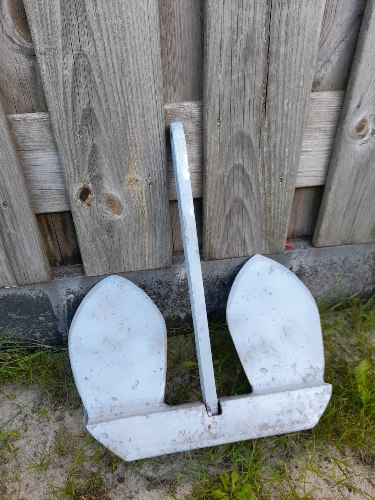 Anker voor boot - 7/8 kg, Ophalen of Verzenden, Gebruikt