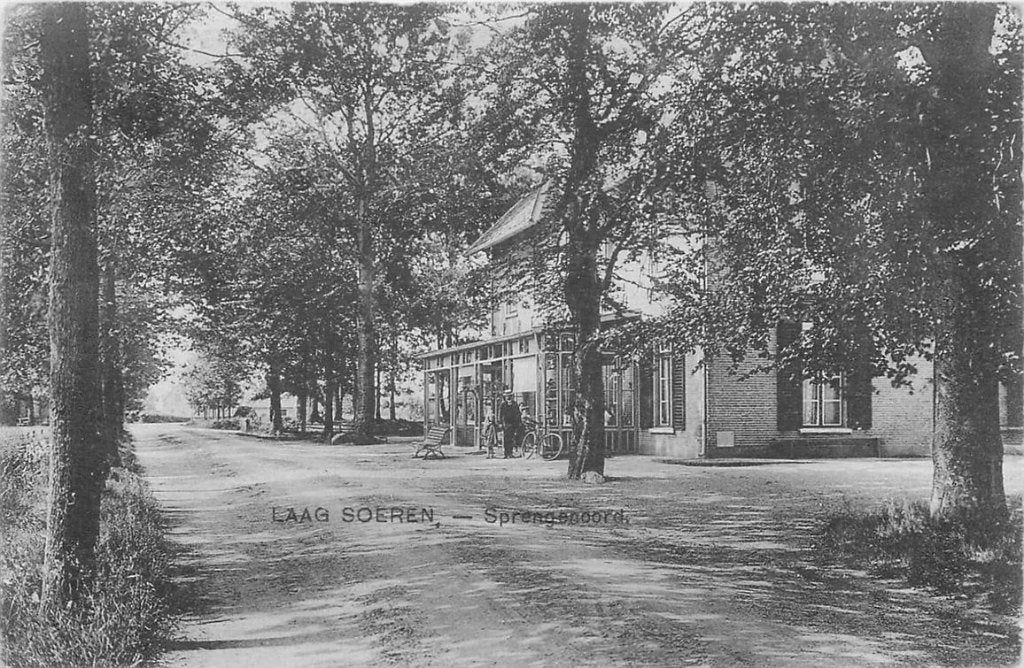701-349-031 Laag Soeren Sprengenoord, Verzamelen, Ansichtkaarten | Nederland, Verzenden, Voor 1920, Gelderland