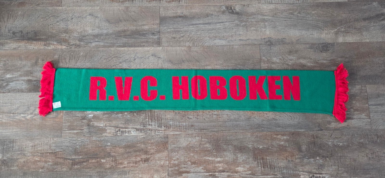 Sjaal RVC Hoboken, Verzamelen, Ophalen of Verzenden, Zo goed als nieuw, Buitenlandse clubs, Vaantje of Sjaal
