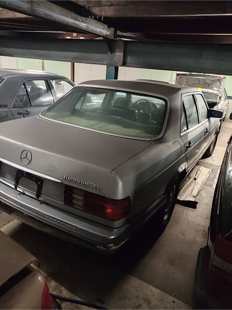 Mercedes-Benz 300-serie 300 SD turbo diesel automaat, Auto's, Automaat, Gebruikt, Overige modellen, Bedrijf