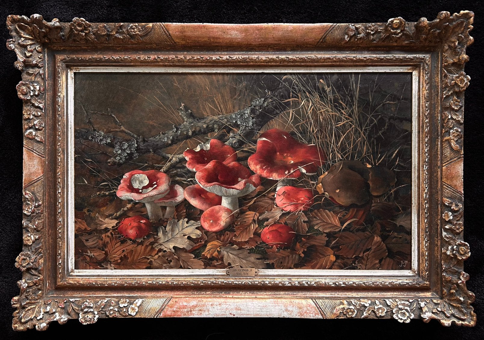 Jan Voerman JR - 1890-1976, Ophalen, Doek, Realistisch, Olieverf