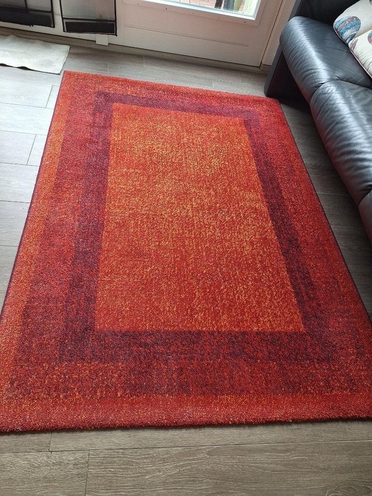 vloerkleed 120x170, Ophalen, Gebruikt, 150 tot 200 cm, Modern