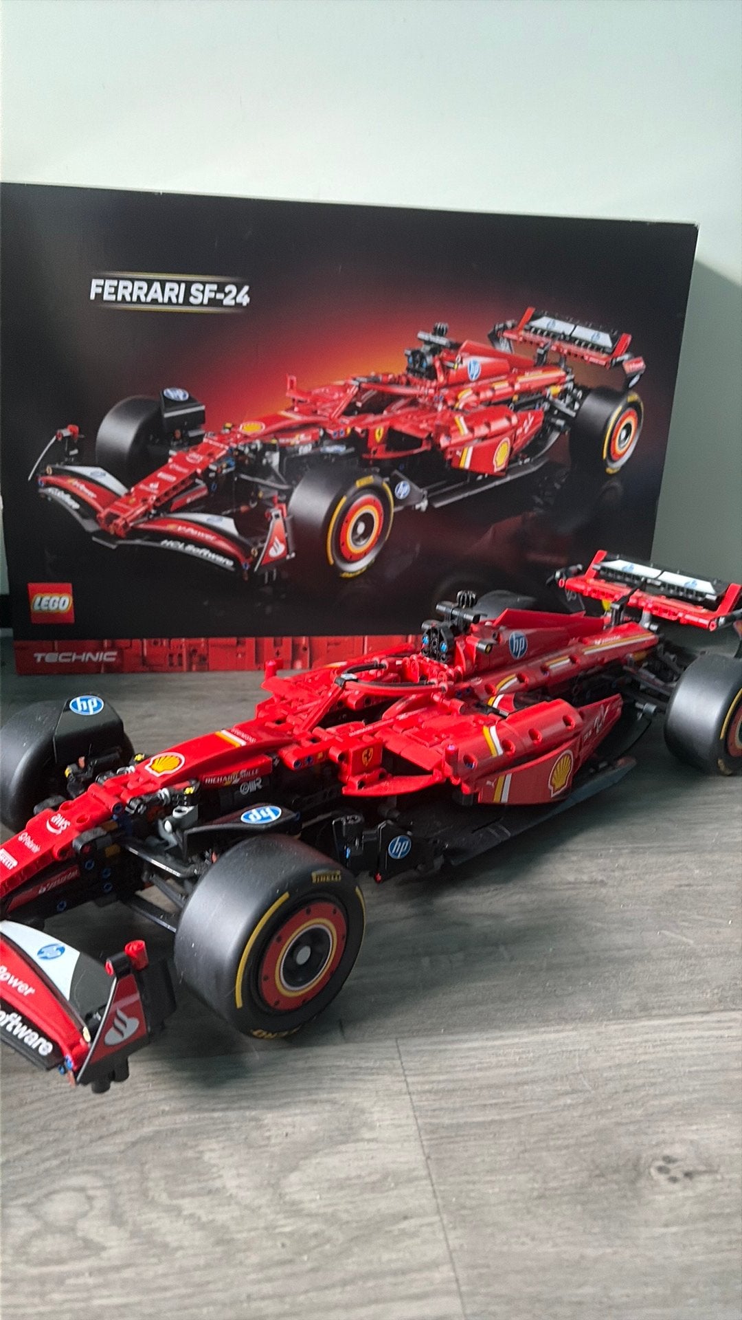 Lego f1 ferrari, Ophalen, Zo goed als nieuw