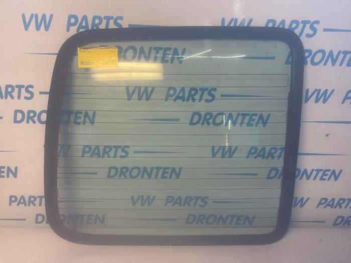 Ruit achter van een Volkswagen Caddy, Gebruikt, -, -, -