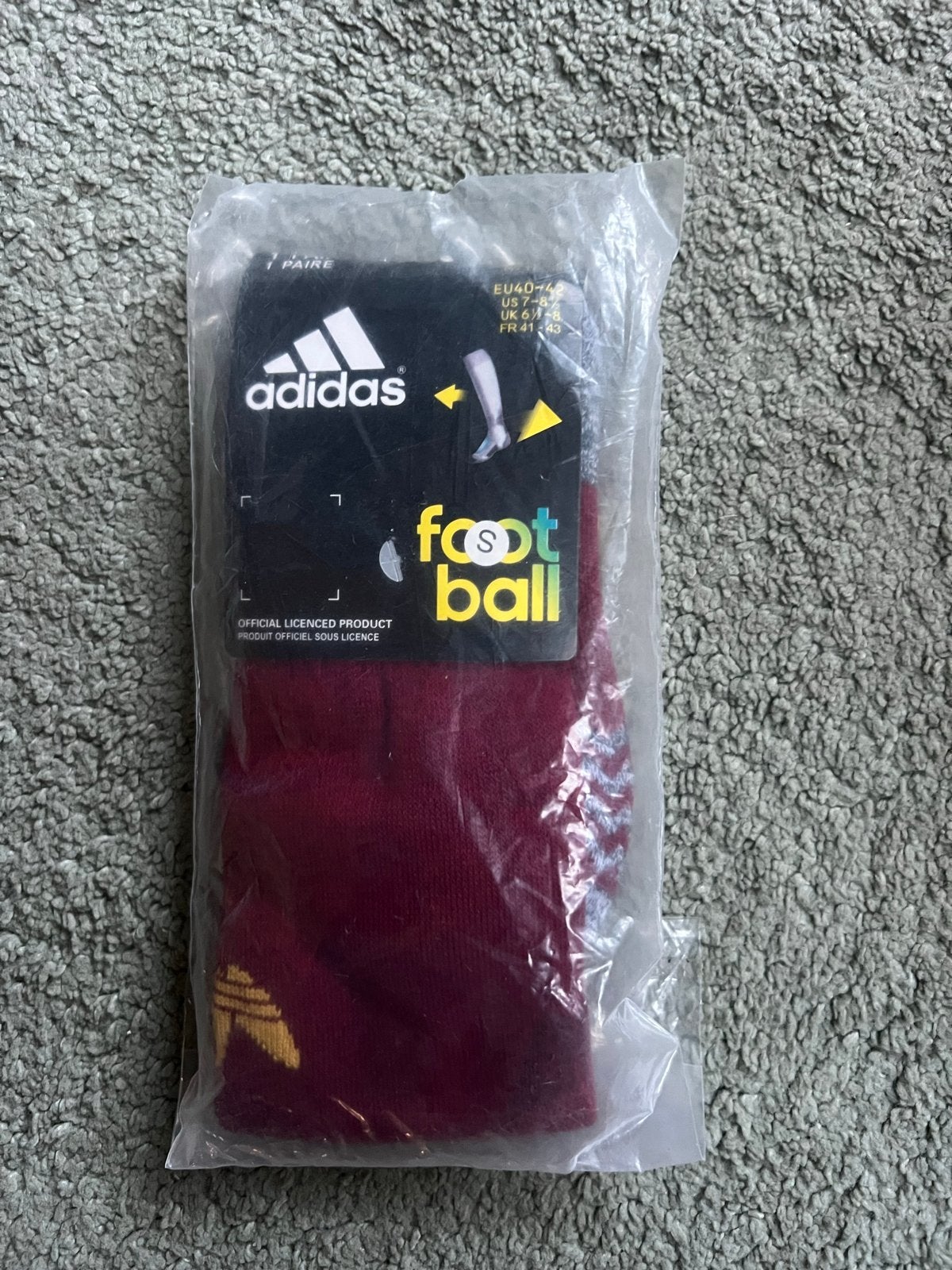 Adidas Voetbalsokken - Nieuw in verpakking, Ophalen of Verzenden, Nieuw, Overige typen