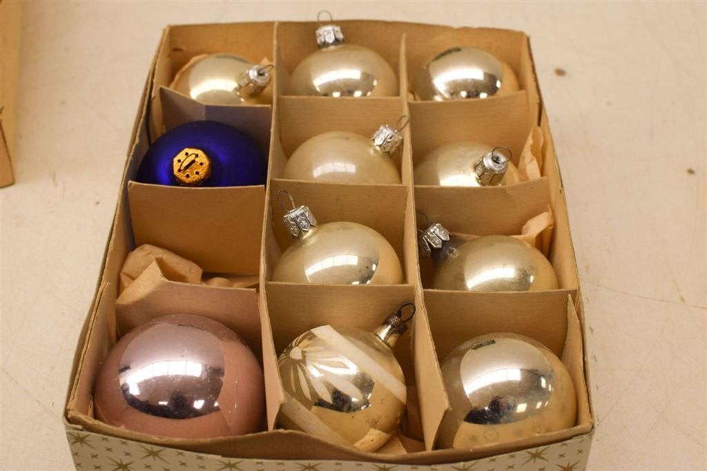 Kerstballen 44510, Ophalen of Verzenden, Gebruikt