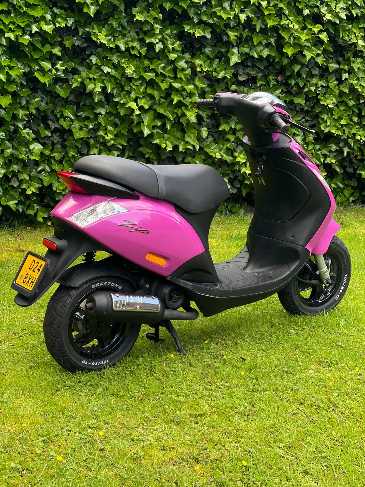Piaggio zip 2 takt 50cc brom, Fietsen en Brommers, Scooters | Piaggio, Ophalen of Verzenden, Zo goed als nieuw, Benzine, Zip