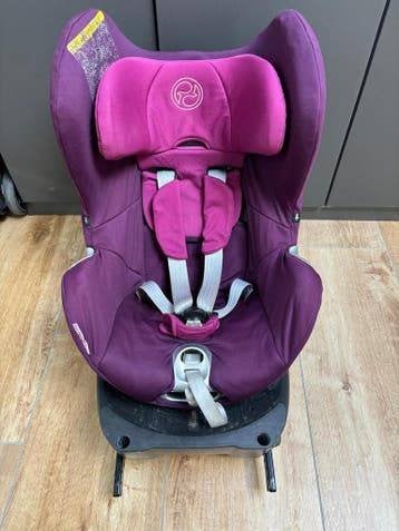 Cybex Sirona draaibaar, 0 t/m 18 kg, Zijbescherming, Zo goed als nieuw, Isofix