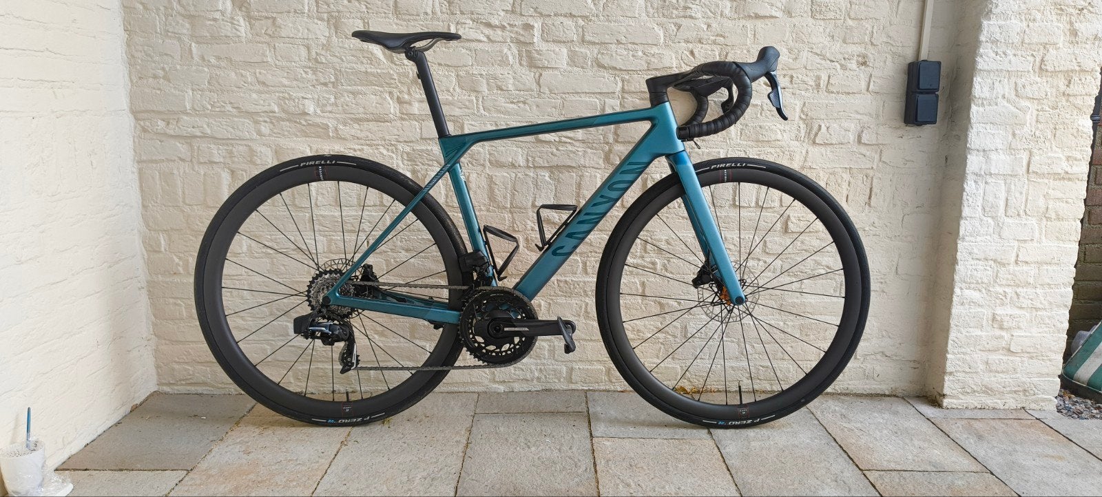Canyon Ultimate CF SLX 8 AXS - 2024 - small, 28 inch, Carbon, Zo goed als nieuw, Meer dan 20 versnellingen